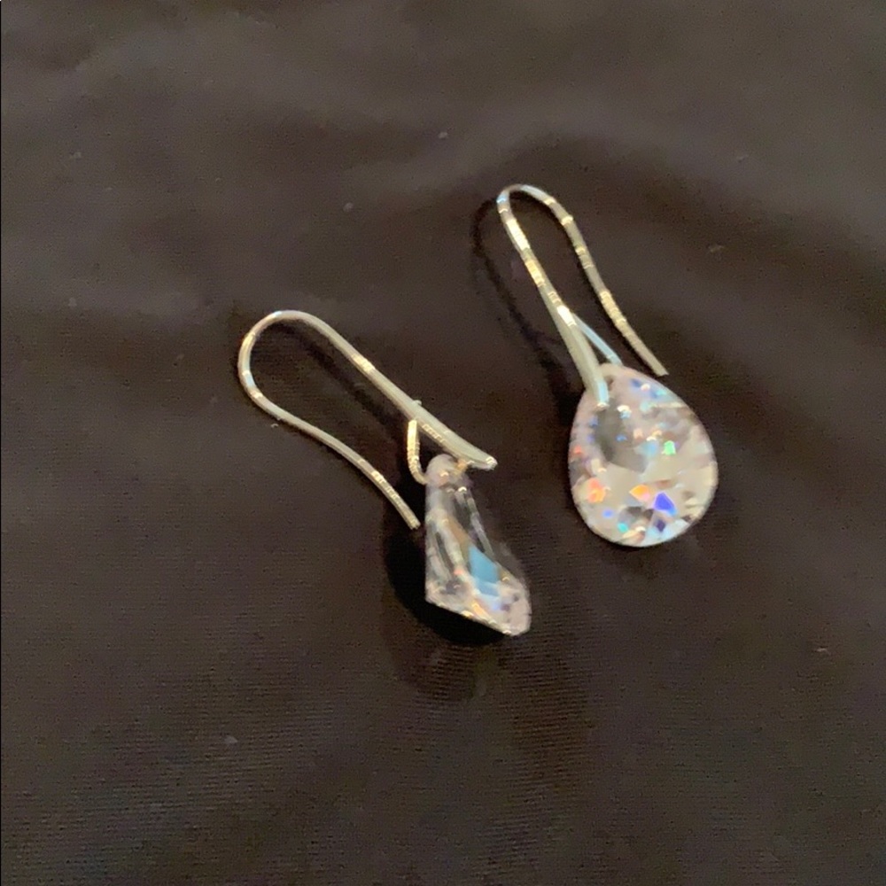 Crystal earrings - Picture 2 of 2